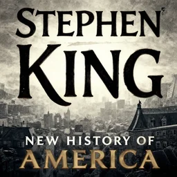 book cover : stephen king's new history of america