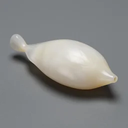 shiny pale hull