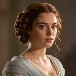 madison beer : : young woman : : as princess leia by marvel : : by greg rutkowski, wlop, pinterest : :