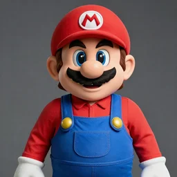 detailed portrait photo of super mario as a real man, nintendo, cosplay, realistic, studio lighting, professional photography, nikon 5 0 mm f / 1. 8 g, canon