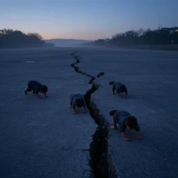 night brothers crawling through the empty crack of morning