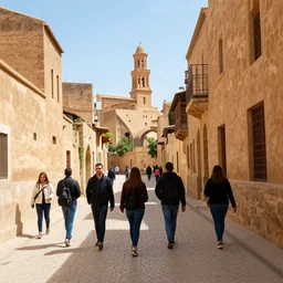 tourists in boumerdes