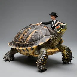 highly detailed photo of a turtle dancing tango