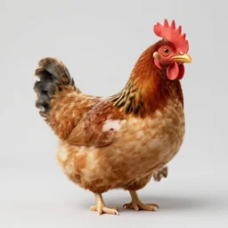 a chicken - cat - hybrid, animal photography