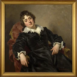 when we have shuffled off this mortal coil,, victorian, oil