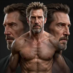hyperrealistic jeff goldblum, stunning 3 d render inspired by istvan sandorfi & xiang duan, perfect symmetry, dim volumetric cinematic lighting, 8 k octane comprehensive render, extremely mega hyper - detailed and lifelike attributes & atmosphere, intricate, realistic flesh texture, masterpiece, artstation, stunning,
