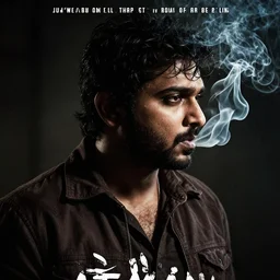 atman is smoking movie poster