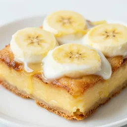delicious banana-pudding, high definition, food photography, DSLR, close up shot, pinterest