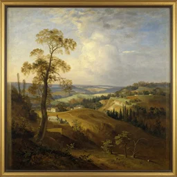 show me the most incredible masterpeice landscape painting