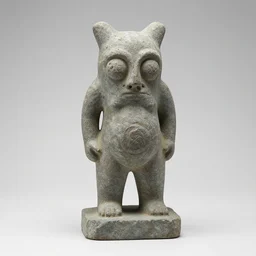 photo of a weird statue by Izumi Kato