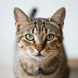 A sampled cat