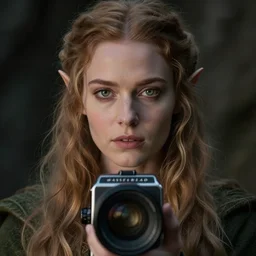 an emotionally intense professional portrait closeup 5 0 mm photograph by mert alas of morgan le fay, a powerful and ambiguous fae enchantress from the arthurian legends, gazing at the camera with an intelligent and thoughtful look, hasselblad f 1. 8 lens
