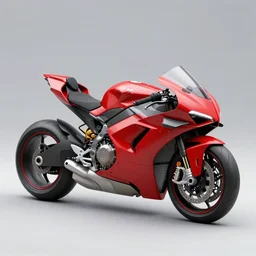 drawing of next Gen  prototype concept innovative award winning red motorcycle, Japanese engineering,  blade runner style, 3d,  photorealism