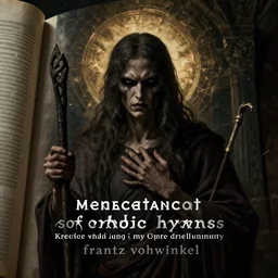 menacing secrets of orphic hymns, franz vohwinkel, 8 k resolution, dramatic lighting, cinematic, detailed