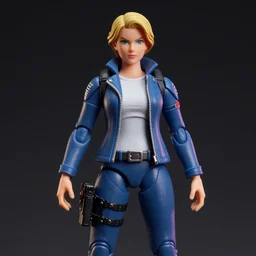 the baroness from hasbro g. i joe, 8 k hyperdetailed, photo realistic