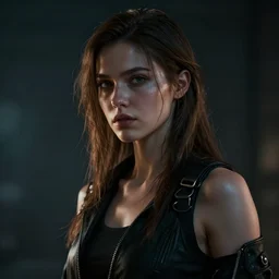 The beautiful female personification of dubstep, dramatic lighting, cinematic, establishing shot, extremely high detail, foto realistic, cinematic lighting, post processed, concept art, high details, cinematic, 8k resolution, beautiful detailed, photorealistic, digital painting, artstation, concept art, smooth, sharp focus, artstation trending, octane render, unreal engine