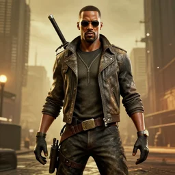 malcolm x in the borderlands 3 style