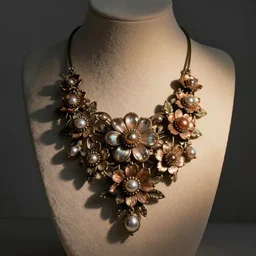 vintage floral jewelry
