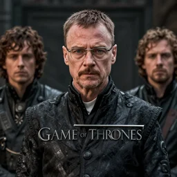 walter white as ned stark in game of thrones, 4 k, epic, cinematic, focus, movie still, fantasy, serious, extreme detail, atmospheric, dark colour, sharp focus
