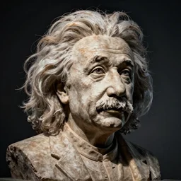 a sculpture of the Einstein equation