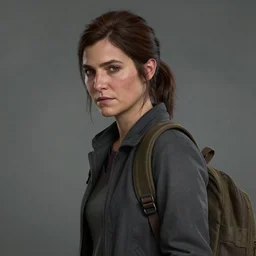 Abby Anderson (from The Last of Us) in the style of Vincent Van Gogh, masterpiece digital painting, 4k wallpaper, intricate detail, beautiful, gorgeous, stunning, artstation