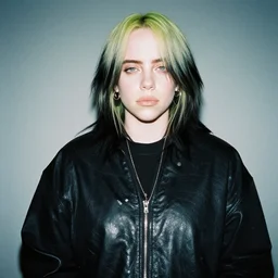 billie eilish. shin - hanga.