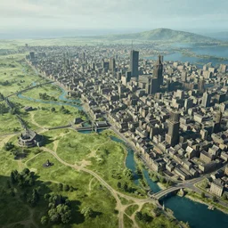a city from elden ring shares a border with 1 9 3 0's new york, matte painting, extremely detailed, elden ring, oil on canvas, trending on artstation