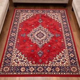 his beautiful carpet