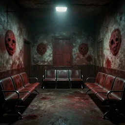 the waiting room for hell