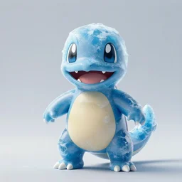 charmander shaped ice, concept art, octane render, unreal engine 5, highly detailed, high quality, 8 k, soft lighting, realistic face, path traced