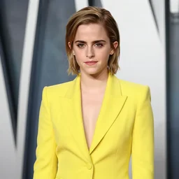 emma watson wearing bannana suit