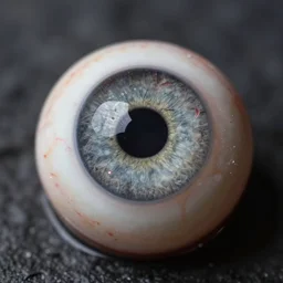 ghastly eye bowl. professional food photography.