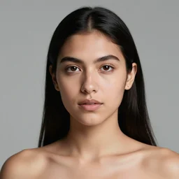 photo of a young mexican woman in the style of helmut newton
