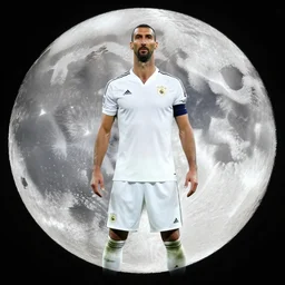 ibrahimovic on the moon