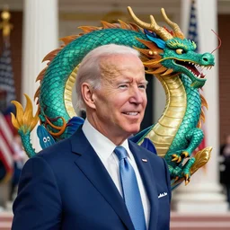 Joe Biden is a dragon