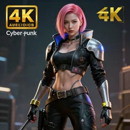 cyberpunk nun warrior, highly detailed, 4 k, hdr, smooth, sharp focus, high resolution, award - winning photo, photorealistic