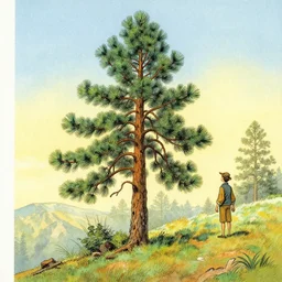 a pine by greg rutkowski and james gurney.