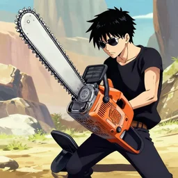 chainsaw man but disengaged