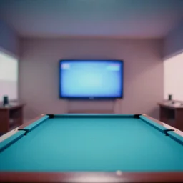 the pool rooms by Jared Pike, liminal space, 80's blurry video