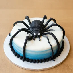 spider birthday cake,
