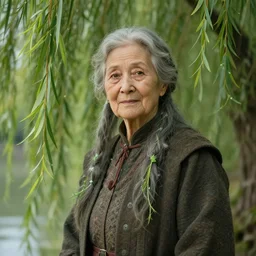 grandmother willow portrait as a dnd character fantasy art.