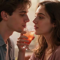 0 0 1 4 the taste of love is sweet, highly detailed vfx, cinematic, volumetric lighting,