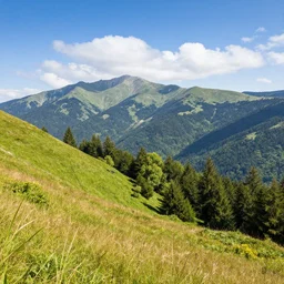 Carpathian mountains