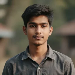 a portrait of a young beautiful nepali gentleman, highly detailed, cinematic lighting, hyperrealistic, 4 k, digital art