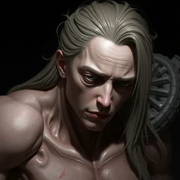 😢 sad, hiperrealist, artstation, digital art, octano render, detailed