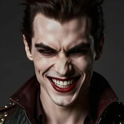 the most evil smile