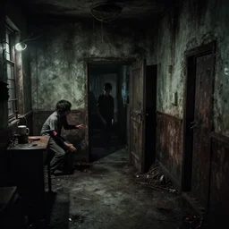 the backrooms. creepy ominous. photorealistic. intricate details. 3 5 mm photograph. dramatic lighting. action shot. absolute focus. masterpiece.
