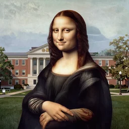 University of Michigan in Ann Arbor in the style of Leonardo DaVinci