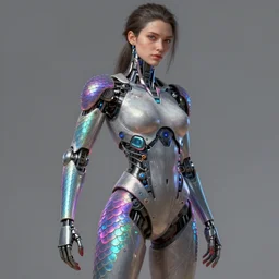 ultra realist intricate detailed painting of a single attractive cyborg male, neon scales and cyborg tech, model pose, hyperrealistic, soft lighting, octane render