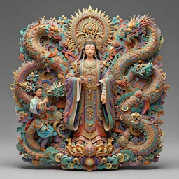 Chinese :: by Martine Johanna and Simon Stålenhag and Chie Yoshii and Casey Weldon and wlop :: ornate, dynamic, particulate, rich colors, intricate, elegant, highly detailed, centered, artstation, smooth, sharp focus, octane render, 3d